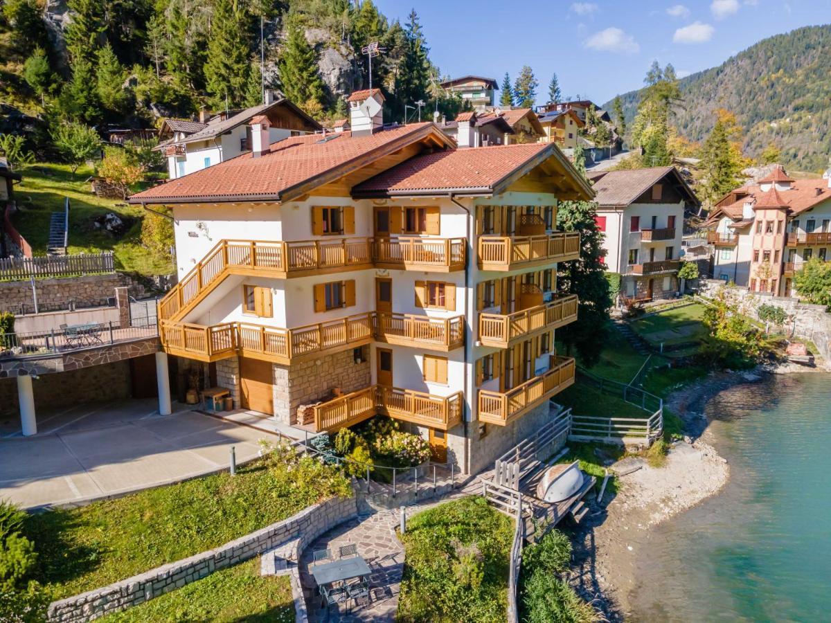 Villa Edelweiss Alleghe Eksteriør bilde