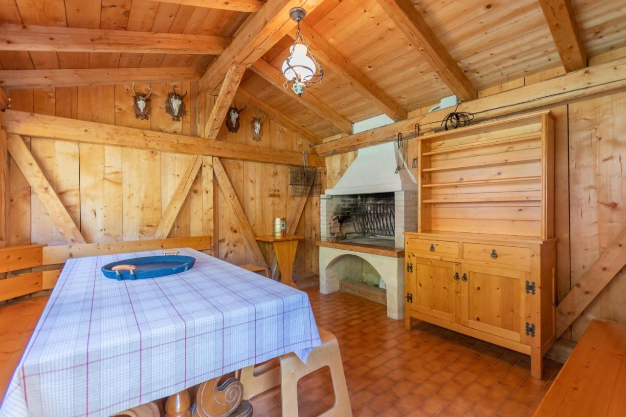 Villa Edelweiss Alleghe Eksteriør bilde