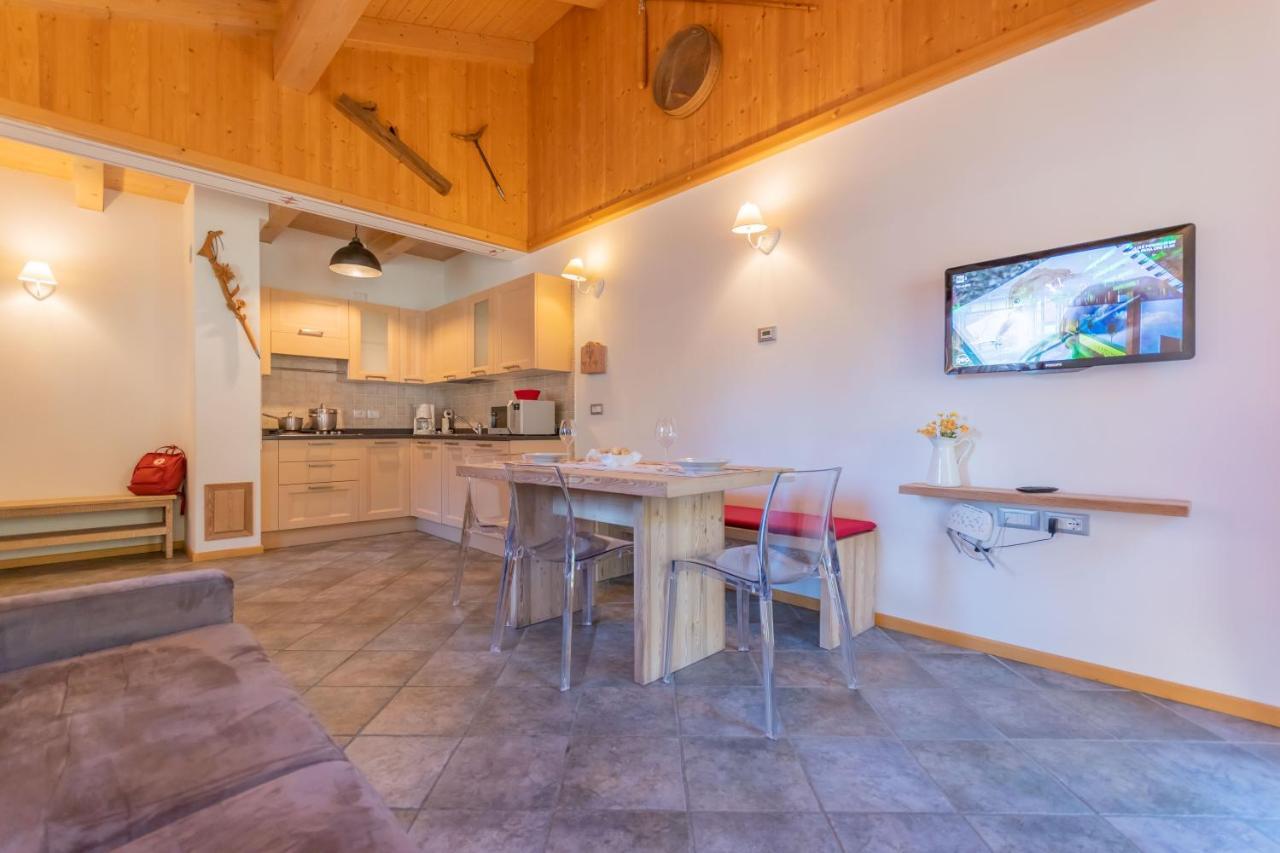 Villa Edelweiss Alleghe Eksteriør bilde
