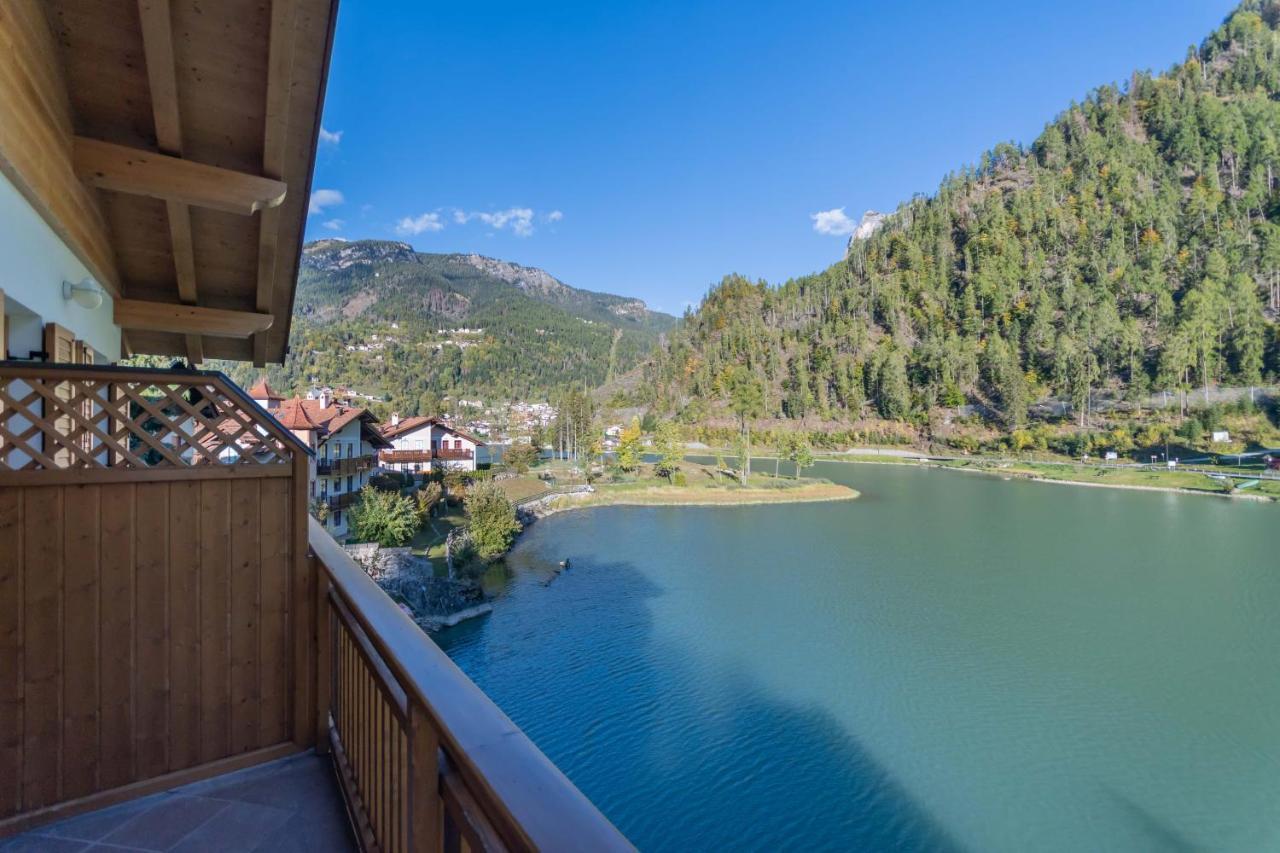 Villa Edelweiss Alleghe Eksteriør bilde