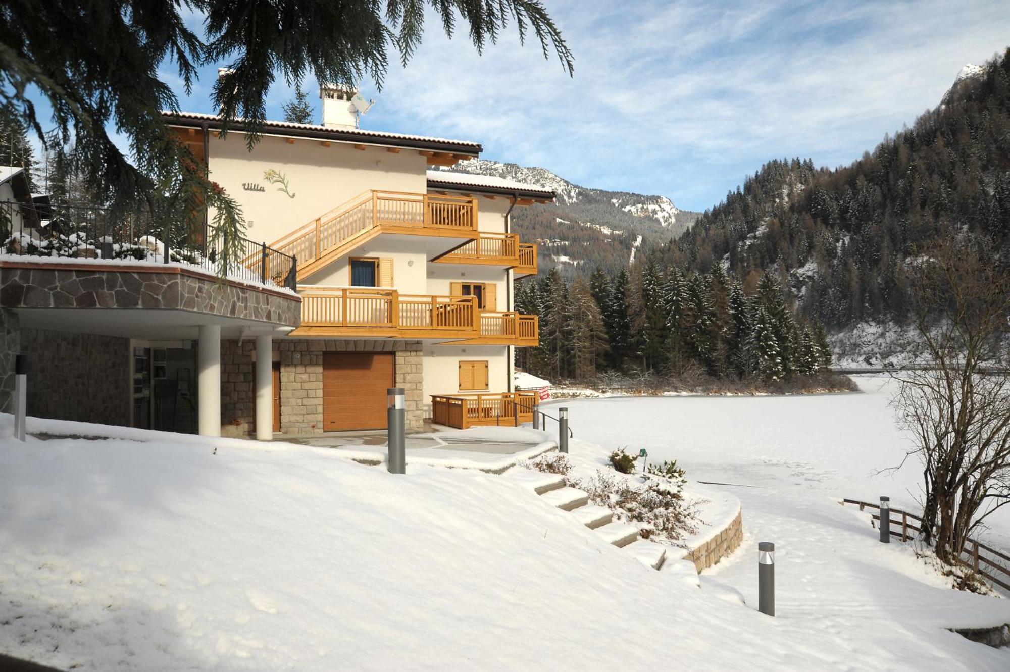 Villa Edelweiss Alleghe Eksteriør bilde