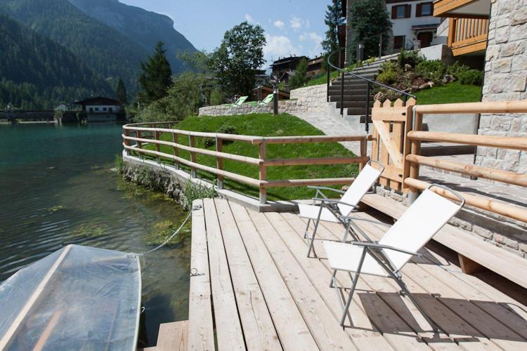 Villa Edelweiss Alleghe Eksteriør bilde