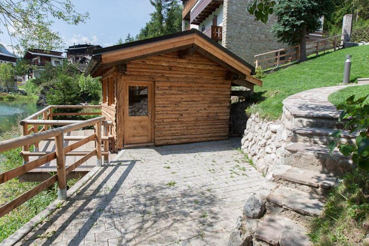Villa Edelweiss Alleghe Eksteriør bilde